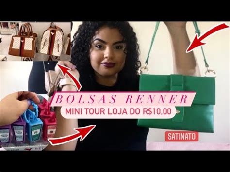 BOLSAS SATINATO— MINI TOUR PELAS BOLSAS DA .